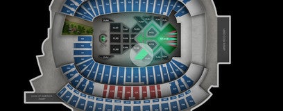 Seat view from Floor