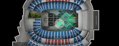Seat view from Floor