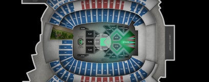 Seat view from Floor