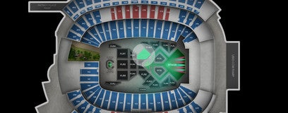 Seat view from Floor