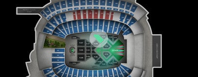 Seat view from Floor
