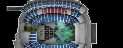 Seat view from Floor