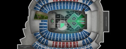 Seat view from Floor