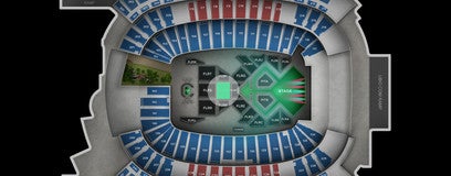 Seat view from Floor