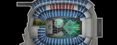 Seat view from Floor