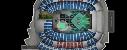 Seat view from Floor
