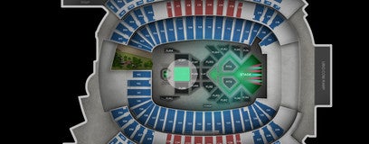 Seat view from Floor