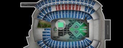 Seat view from Floor