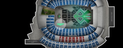 Seat view from Floor