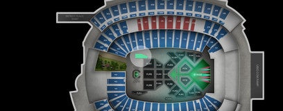 Seat view from Floor
