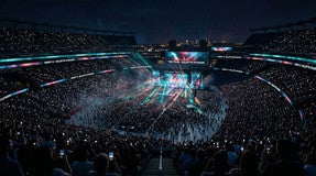 Seat view from Lower