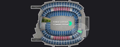 Seat view from Mezzanine