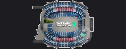 Seat view from Mezzanine