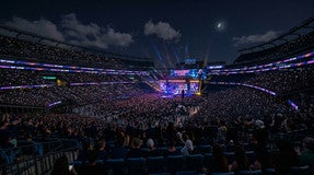 Seat view from Mezzanine