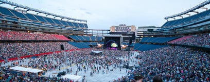 Seat view from Mezzanine