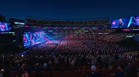 Seat view from Floor