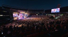 Seat view from Floor