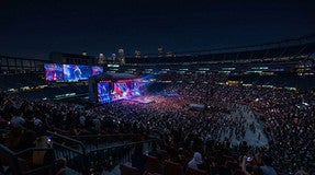 Seat view from Floor