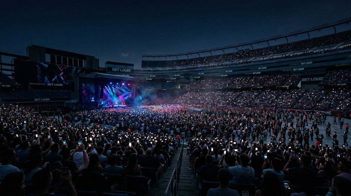 Seat view from Lower