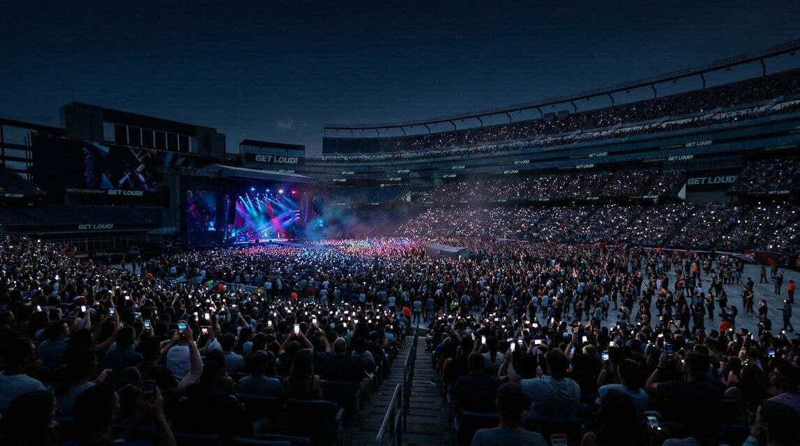 Seat view from Lower