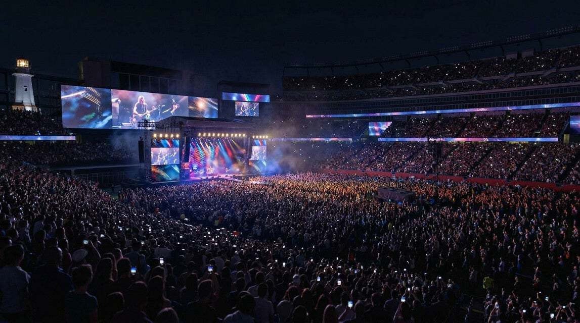 Seat view from Lower