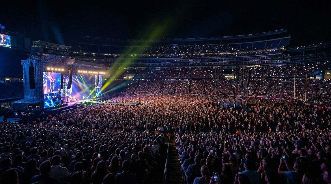 Seat view from Lower