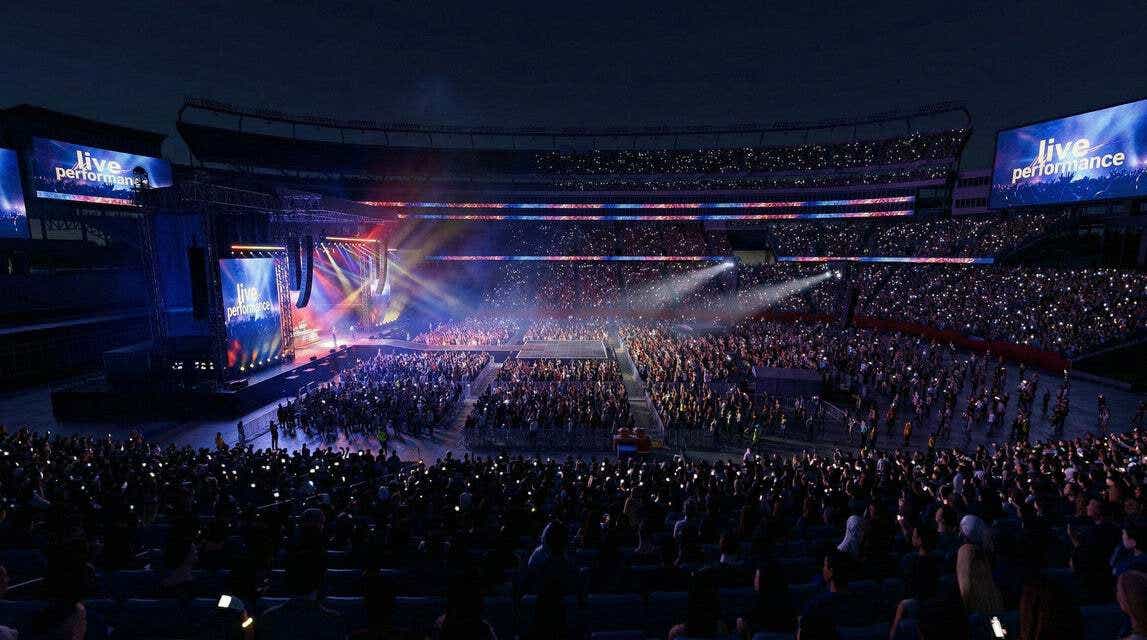 Seat view from Lower