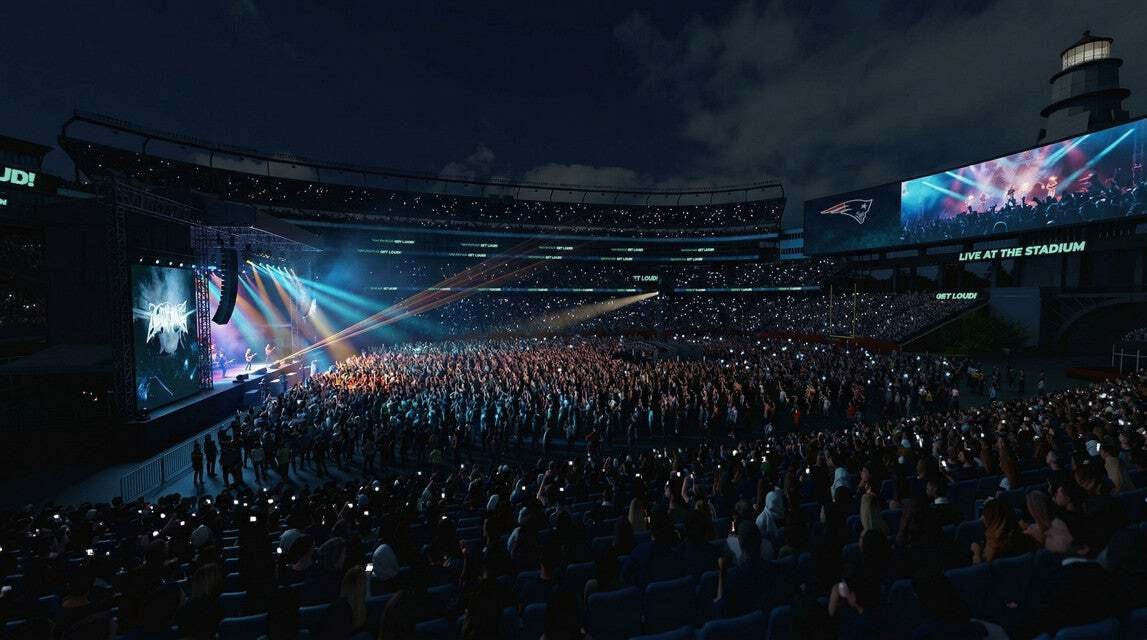 Seat view from Lower