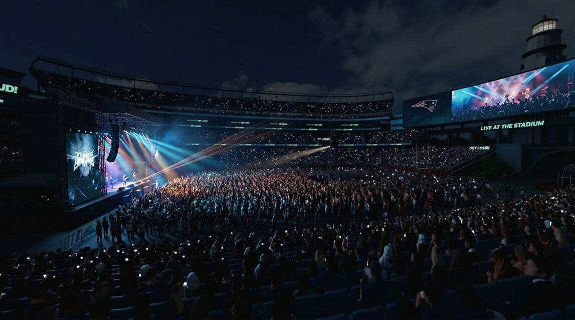 Seat view from Lower