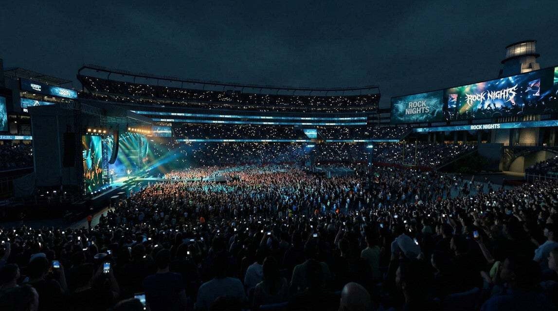 Seat view from Lower