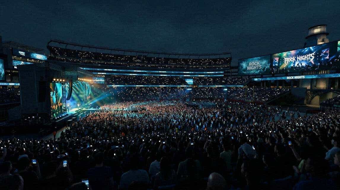 Seat view from Lower