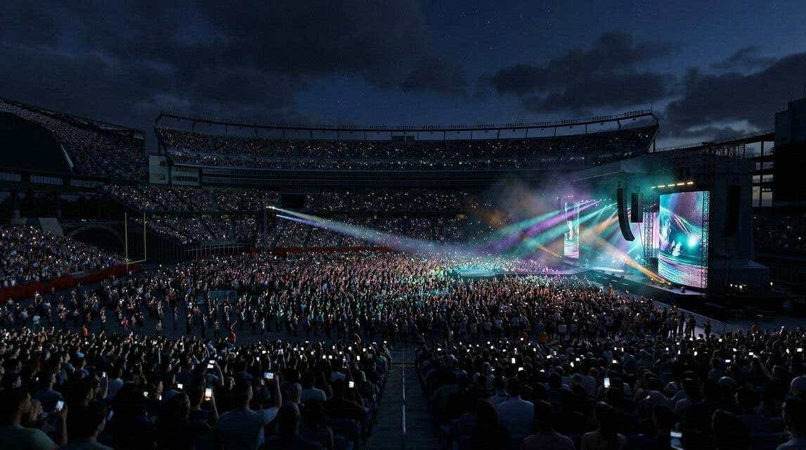 Seat view from Lower