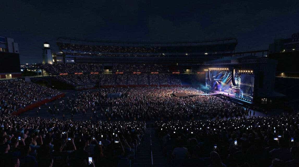 Seat view from Lower