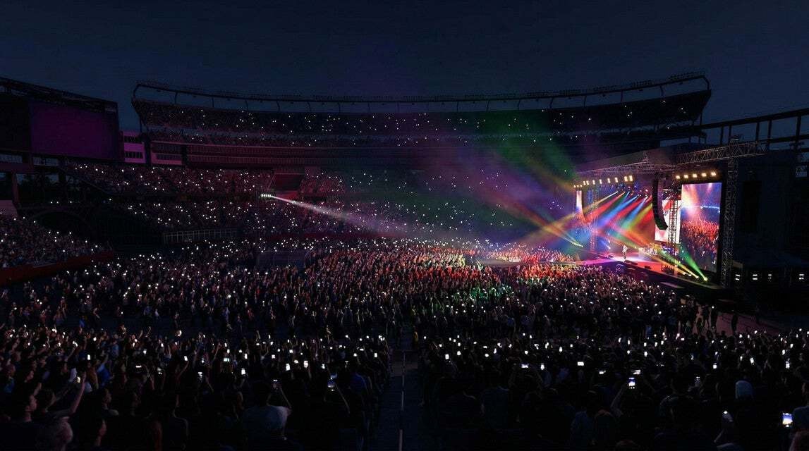 Seat view from Lower
