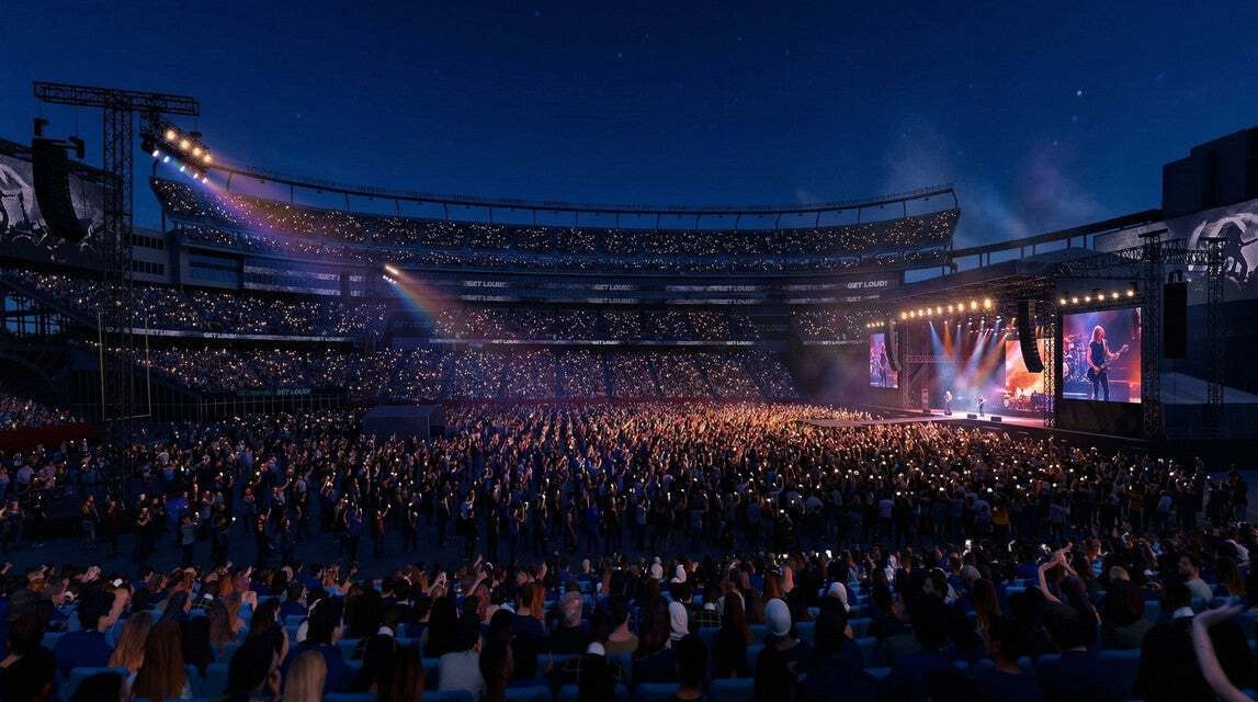 Seat view from Lower