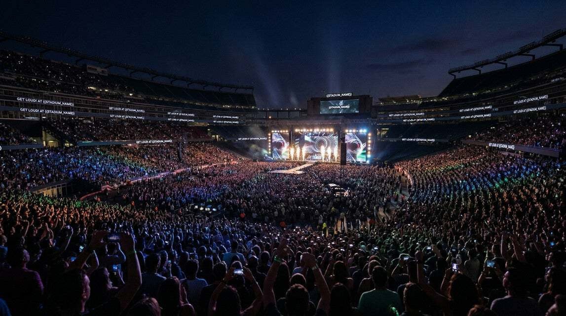 Seat view from Lower
