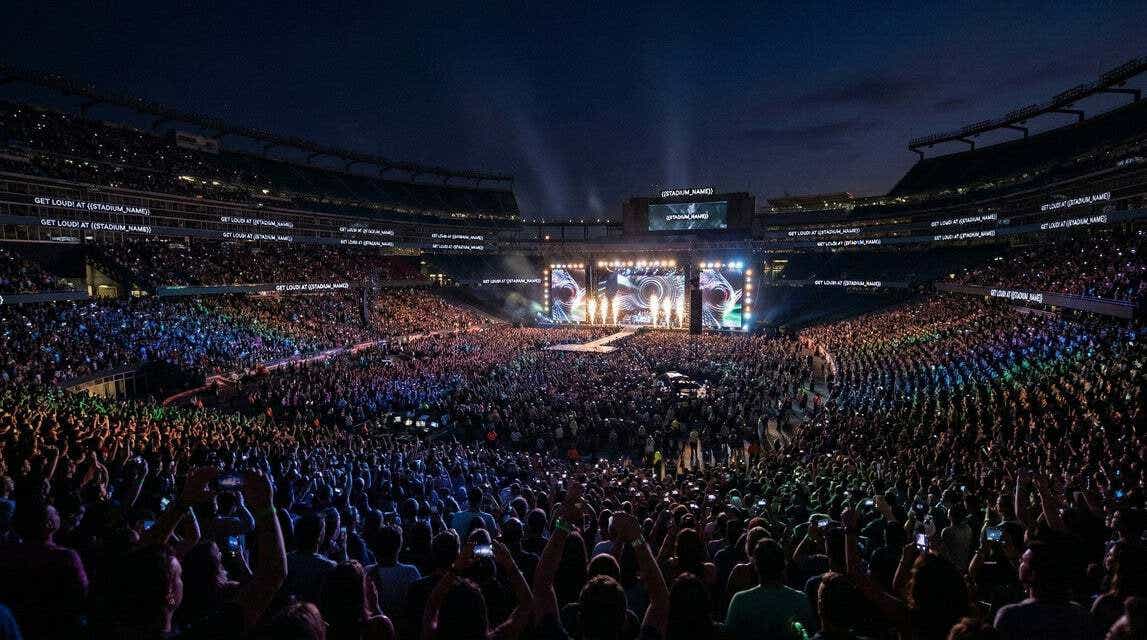 Seat view from Lower