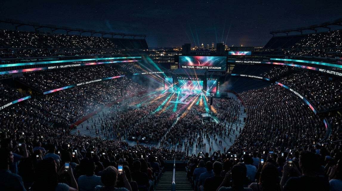Seat view from Lower