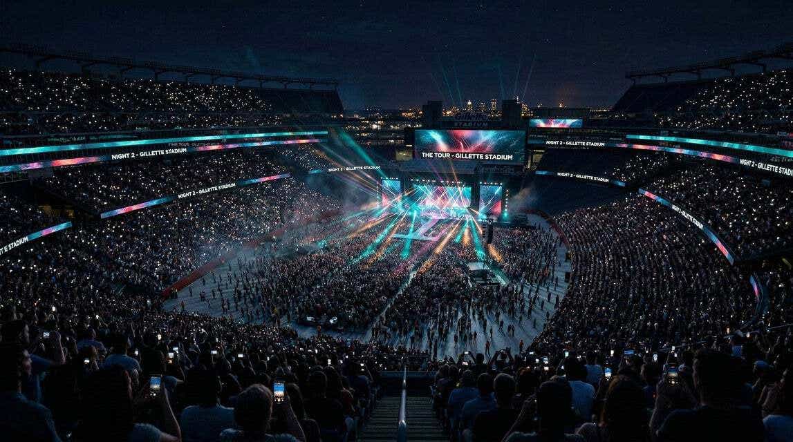 Seat view from Lower
