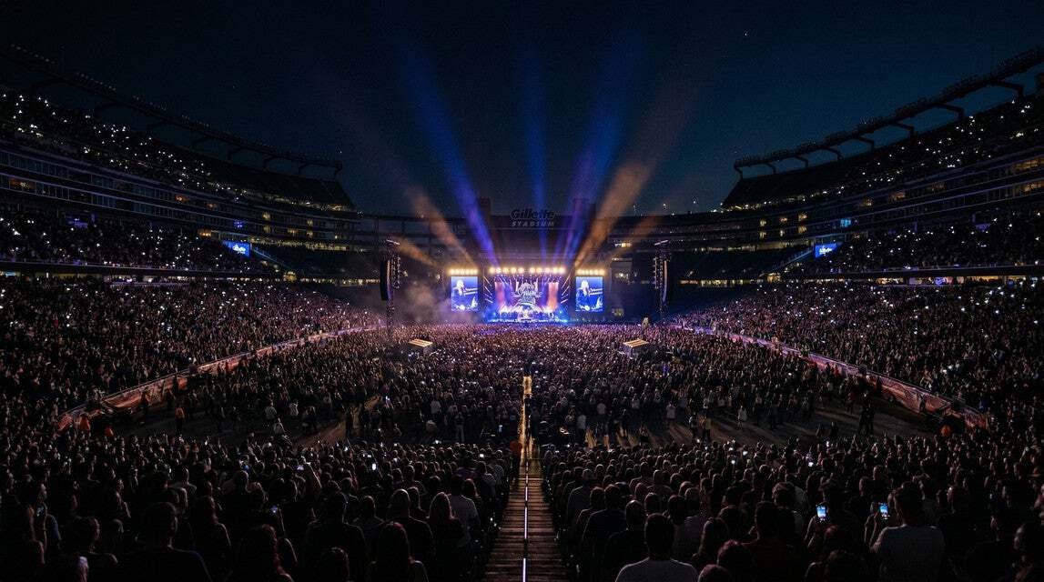Seat view from Lower
