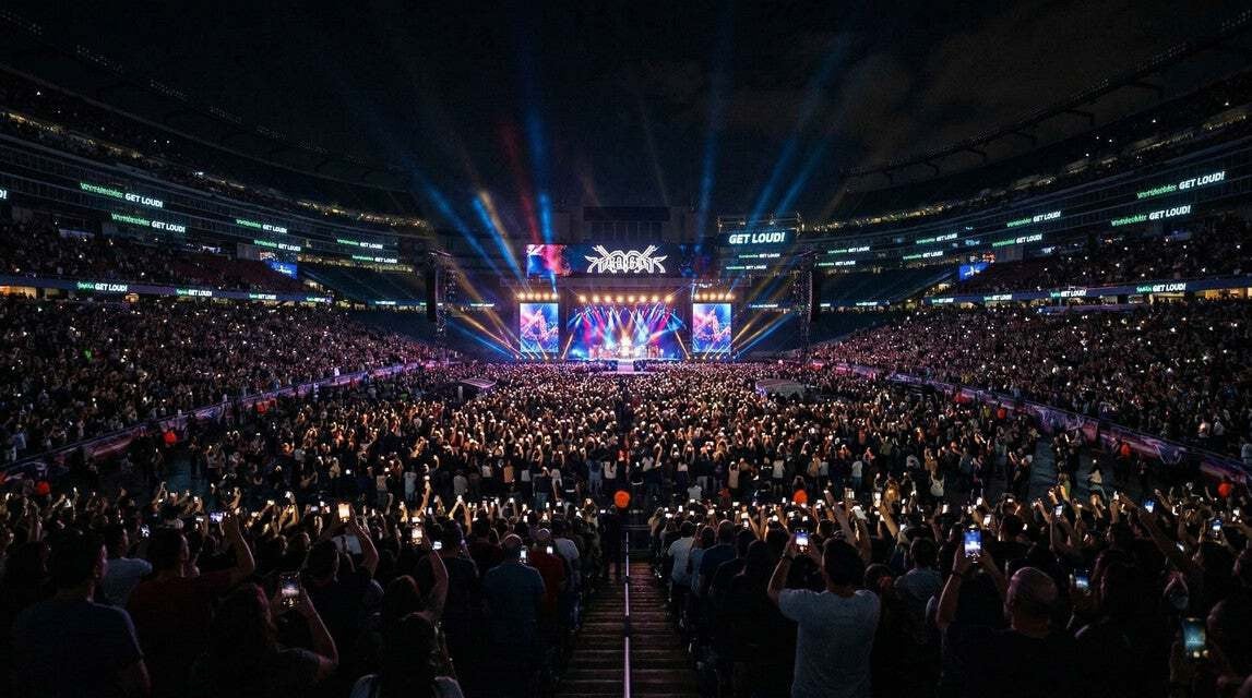Seat view from Lower