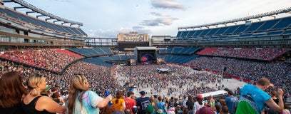 Seat view from Mezzanine