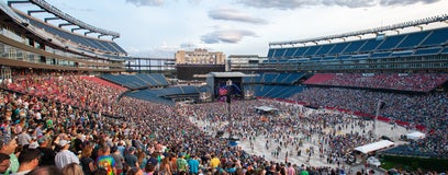 Seat view from Mezzanine