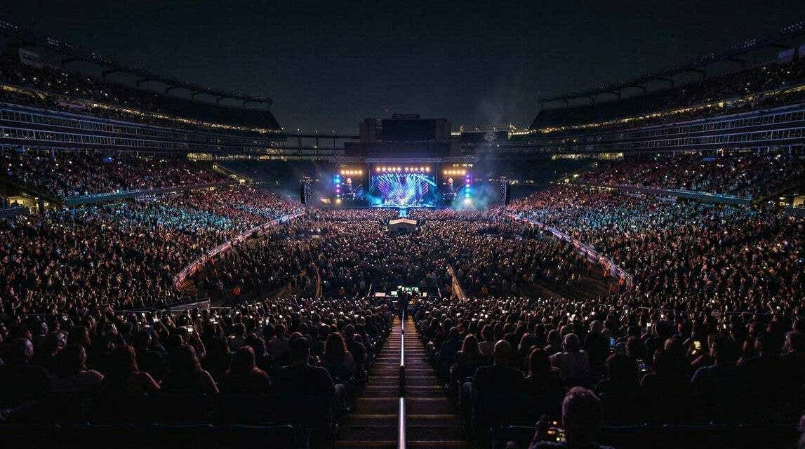 Seat view from Mezzanine