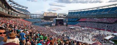 Seat view from Mezzanine