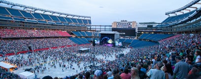 Seat view from Mezzanine