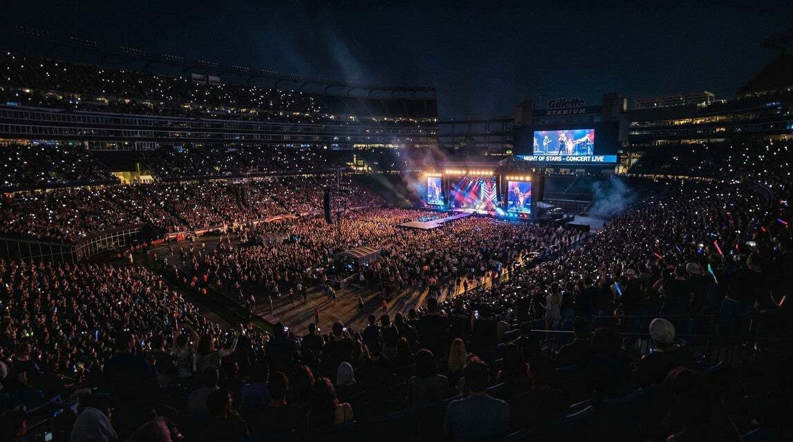 Seat view from Mezzanine