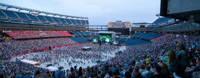 Seat view from Mezzanine