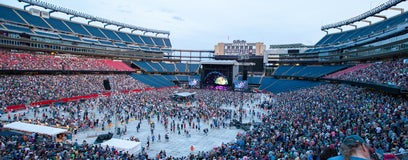 Seat view from Mezzanine