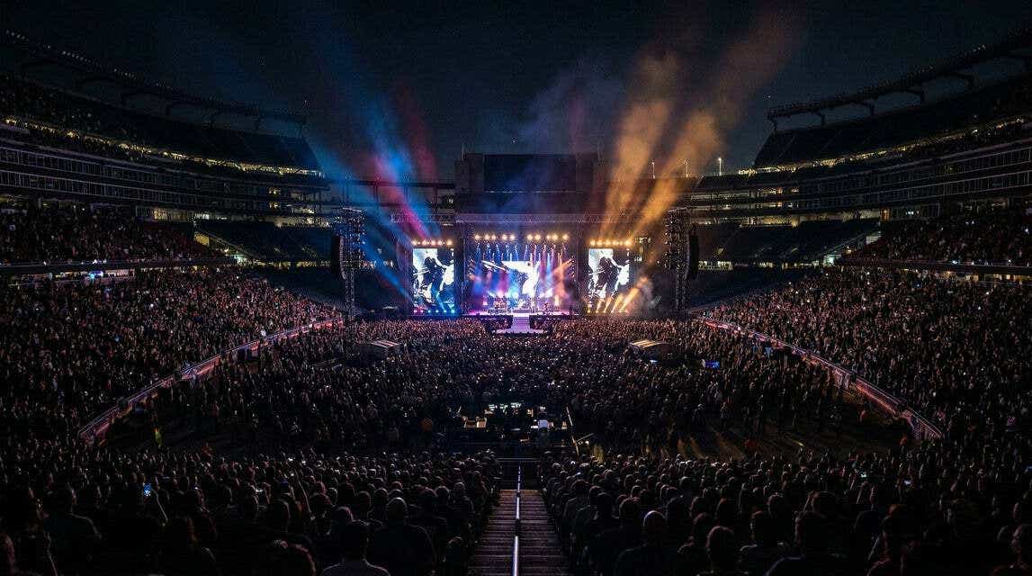 Seat view from Mezzanine